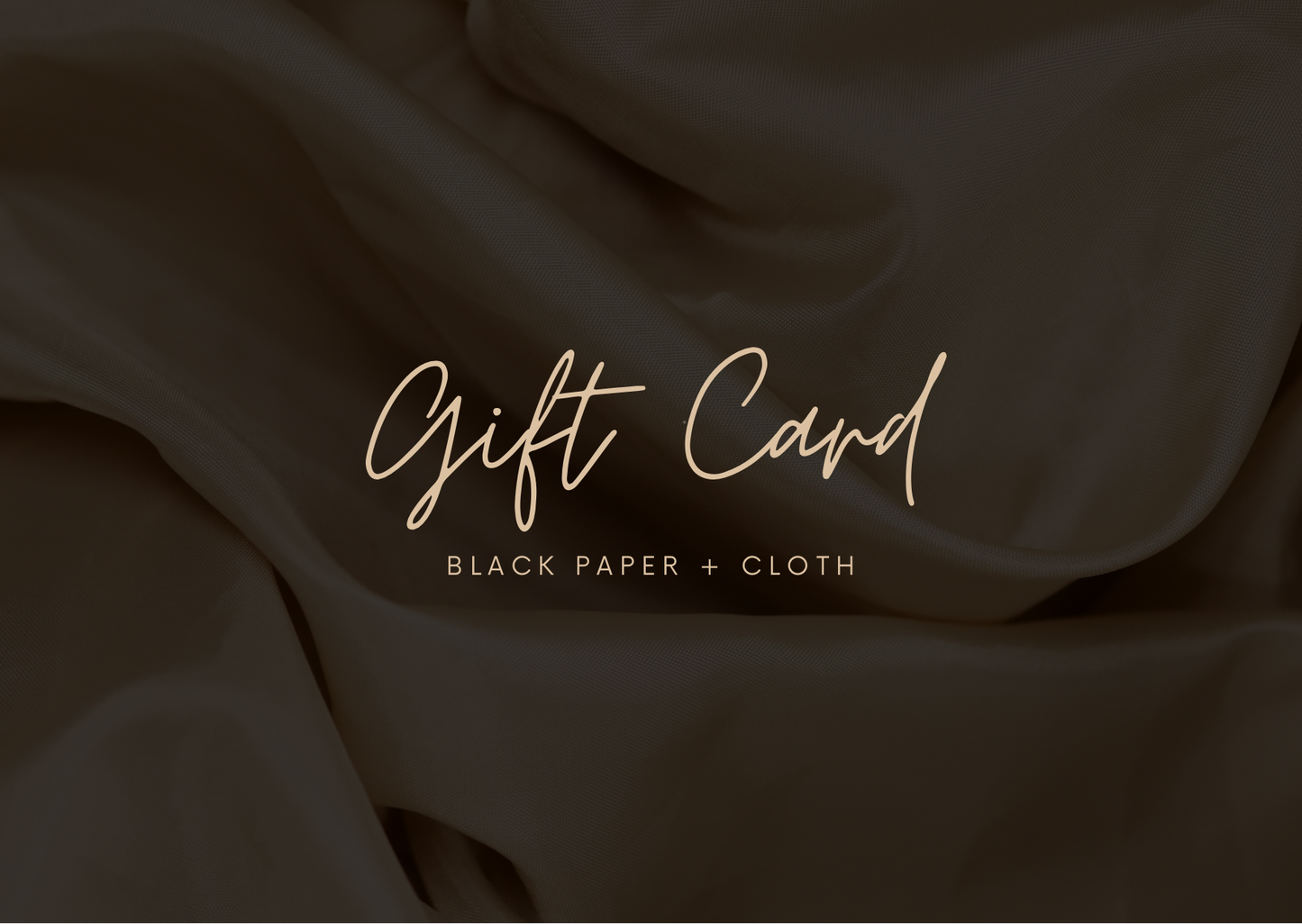 Gift Card